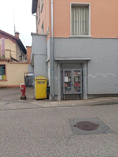 Image de la boite à livres