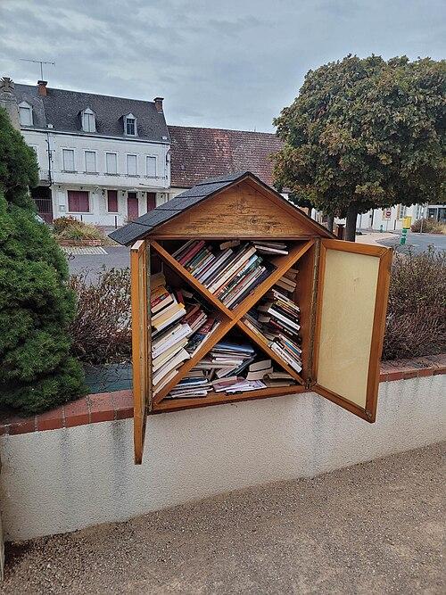 Image de la boite à livres