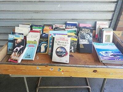 image de la boîte à livres