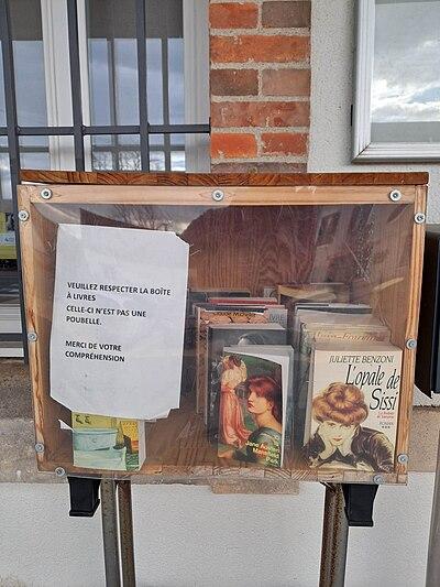 image de la boîte à livres