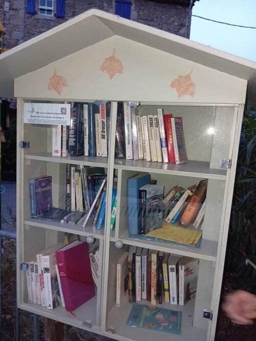 Image de la boite à livres
