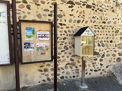 Image de la boite à livres