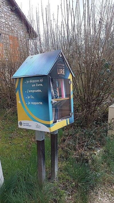 Image de la boite à livres