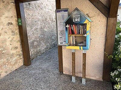Image de la boite à livres