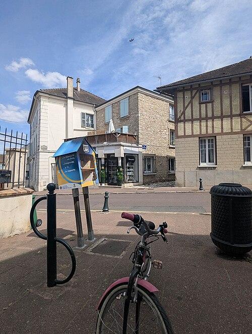 Image de la boite à livres