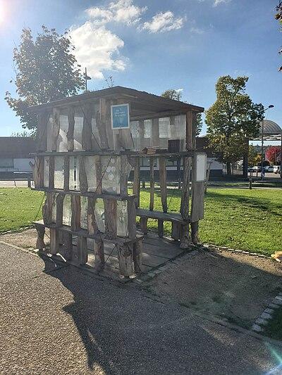 Image de la boite à livres