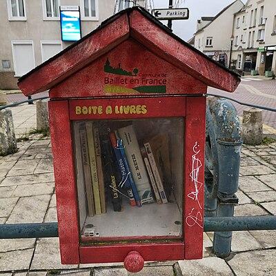 Image de la boite à livres