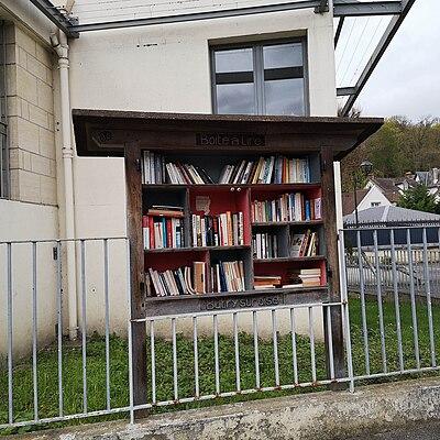 Image de la boite à livres