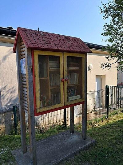 image de la boîte à livres