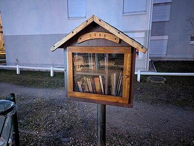Image de la boite à livres