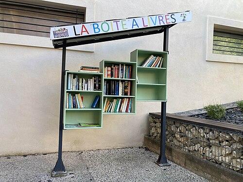 Image de la boite à livres