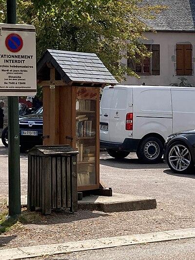 Image de la boite à livres