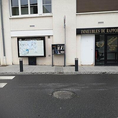 Image de la boite à livres
