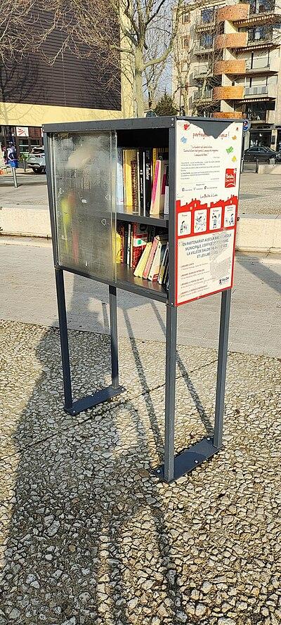 Image de la boite à livres