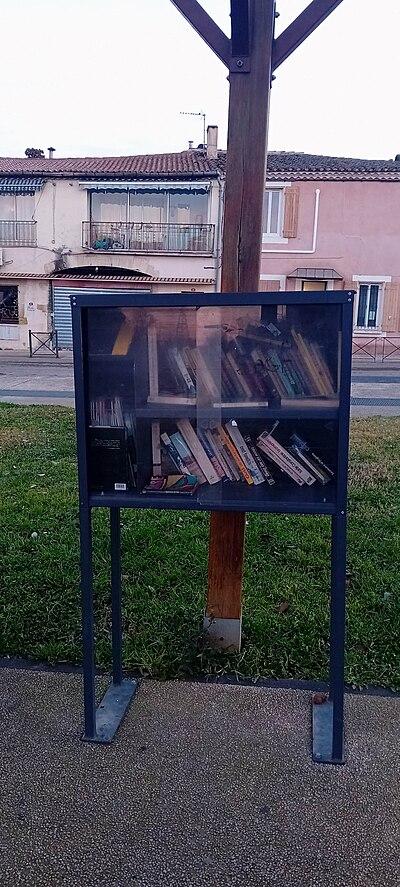 Image de la boite à livres