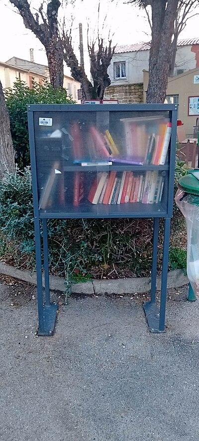Image de la boite à livres