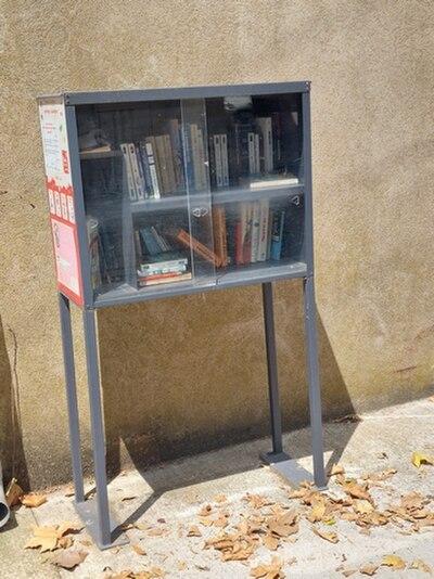 Image de la boite à livres