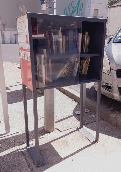 Image de la boite à livres
