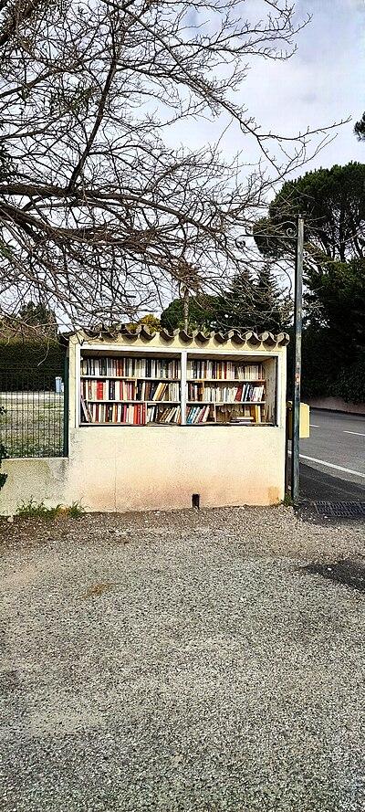 image de la boîte à livres