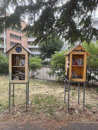 Image de la boite à livres