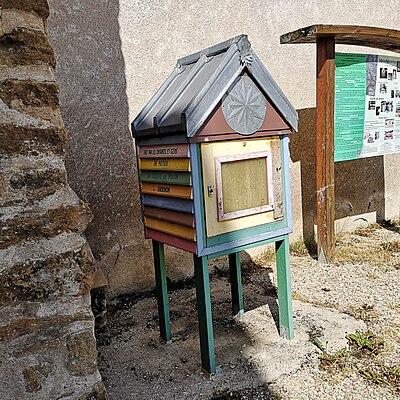 image de la boîte à livres