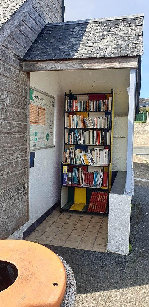 Image de la boite à livres