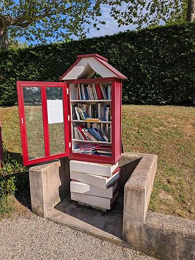 image de la boîte à livres