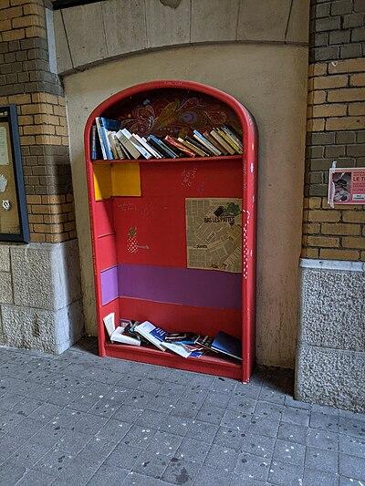 Image de la boite à livres