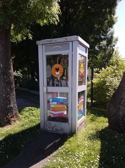 image de la boîte à livres