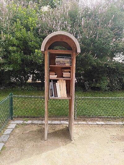 Image de la boite à livres