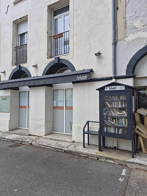 Image de la boite à livres