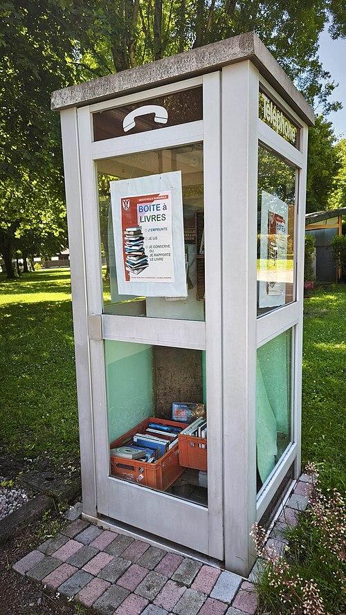 Image de la boite à livres