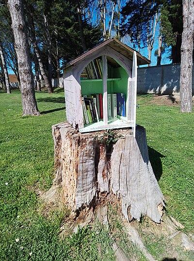 Image de la boite à livres