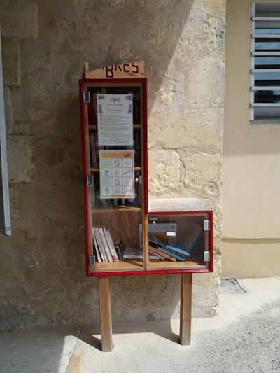 Image de la boite à livres
