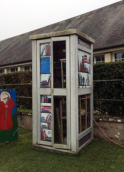 Image de la boite à livres