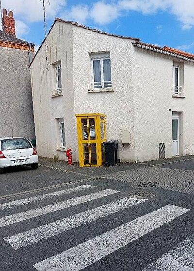 Image de la boite à livres