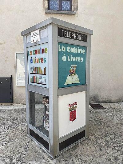 Image de la boite à livres