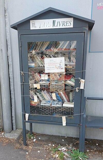 Image de la boite à livres