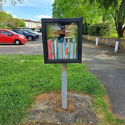 image de la boîte à livres