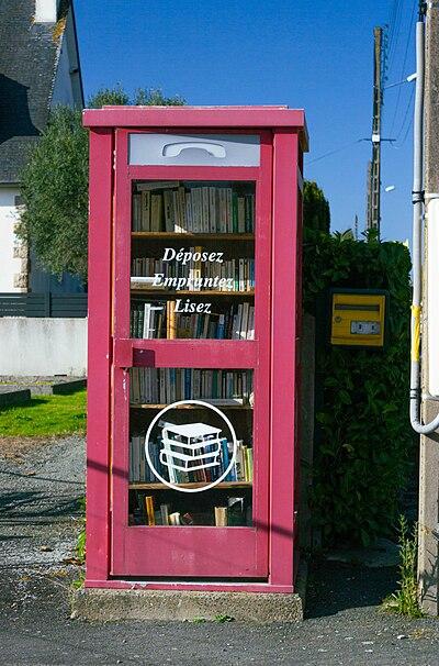 Image de la boite à livres