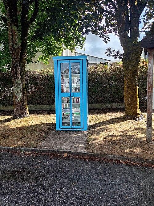 Image de la boite à livres