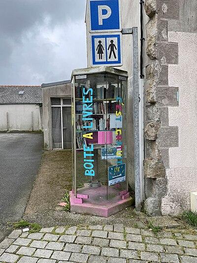 Image de la boite à livres