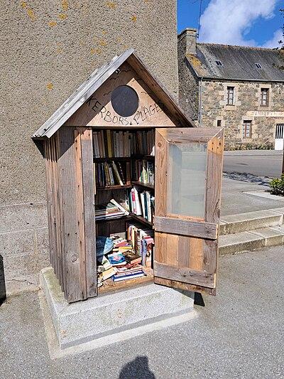 Image de la boite à livres