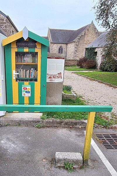 Image de la boite à livres