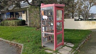 image de la boîte à livres