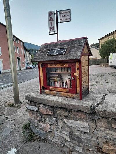 Image de la boite à livres