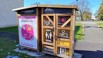 image de la boîte à livres