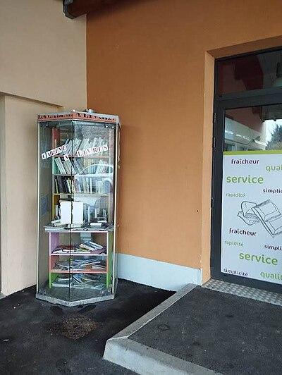 image de la boîte à livres