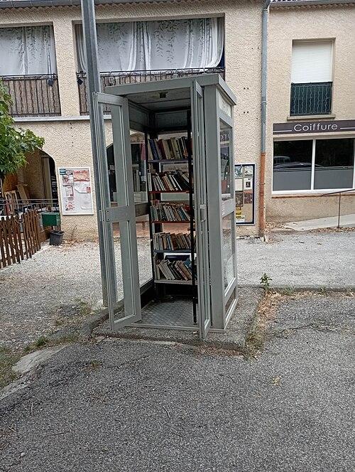 Image de la boite à livres