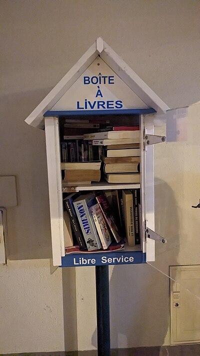 Image de la boite à livres